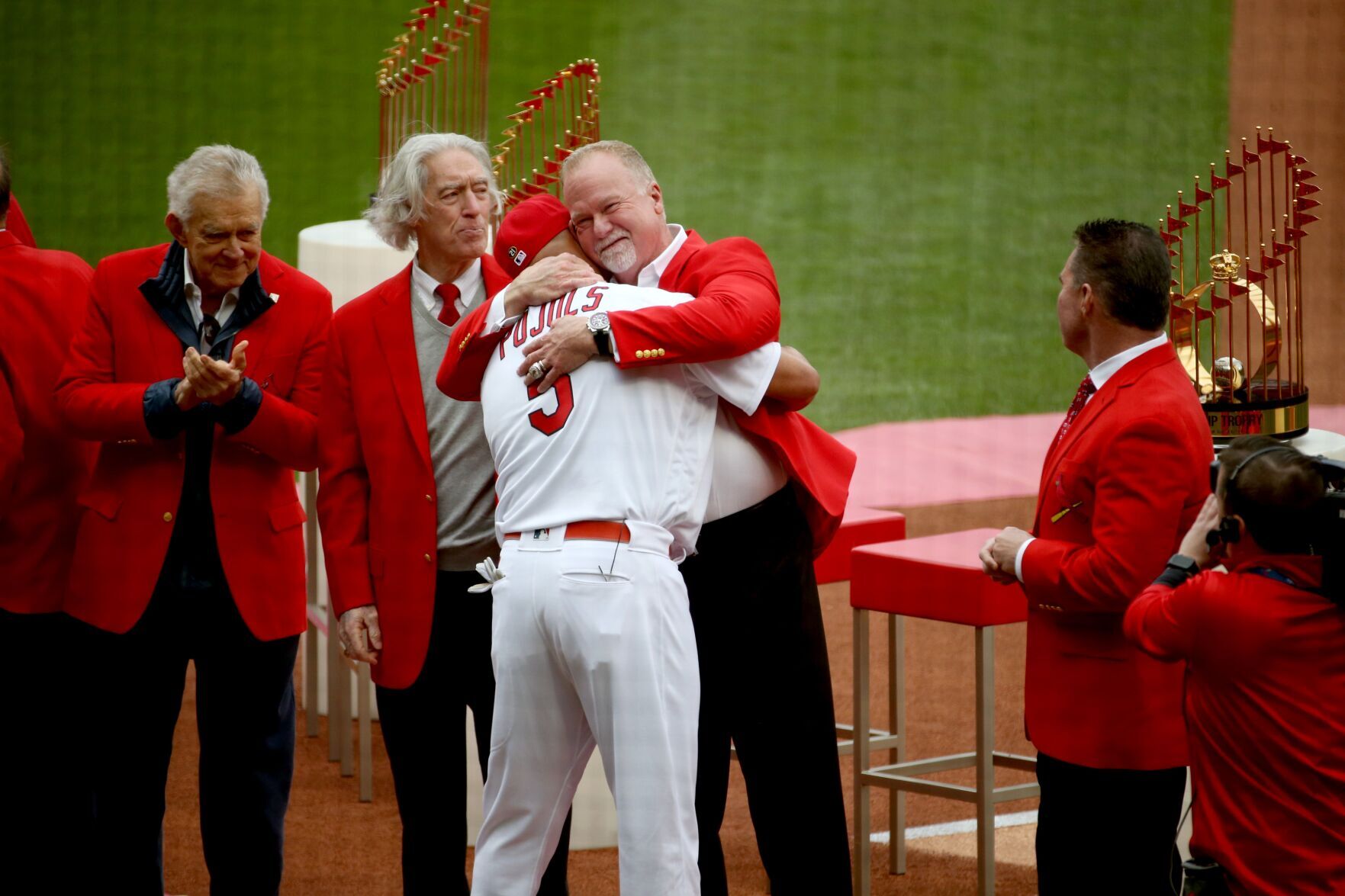 St. Louis Cardinals pregame ceremonies